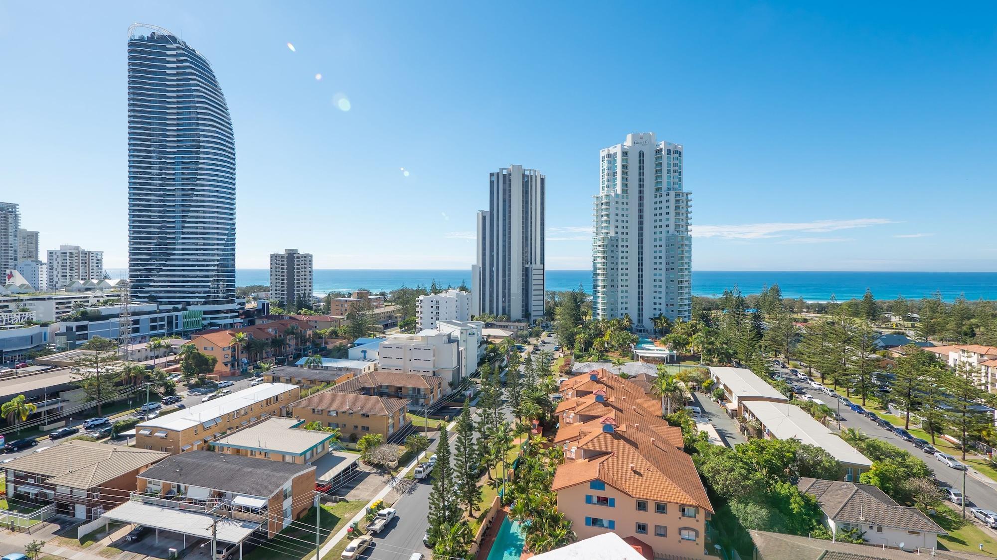 Broadbeach Savannah Resort Екстериор снимка